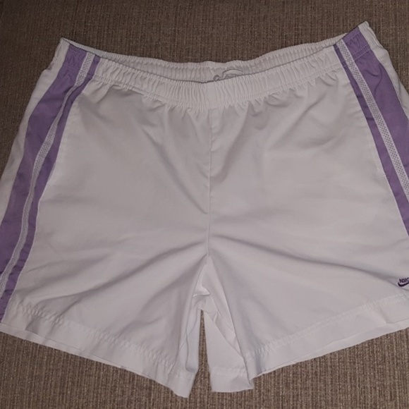 Nike | Shorts | Nike White Womens 
